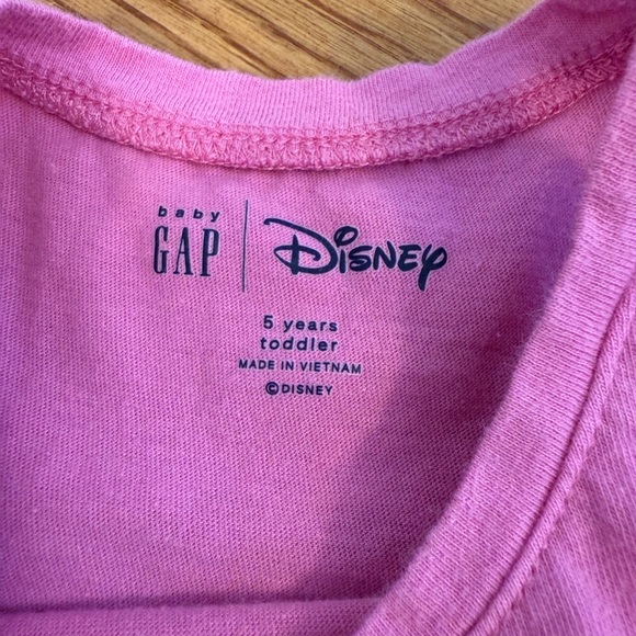 Disney Baby Gap Mickey & Friends 5 years Toddler Sleeveless Graphic Tank - Picture 3 of 6